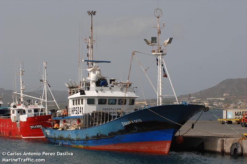zahara dos (Fishing Vessel) - IMO 9292333, MMSI 371996000, Call Sign HP5241 under the flag of Panama