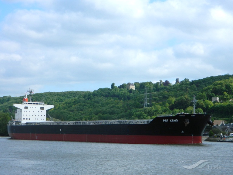 prt kaho (Bulk Carrier) - IMO 9701152, MMSI 372348000, Call Sign 3FGE7 under the flag of Panama