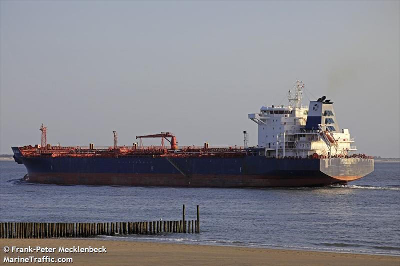 leon zeus (Chemical/Oil Products Tanker) - IMO 9396385, MMSI 373095000, Call Sign 3FTM5 under the flag of Panama
