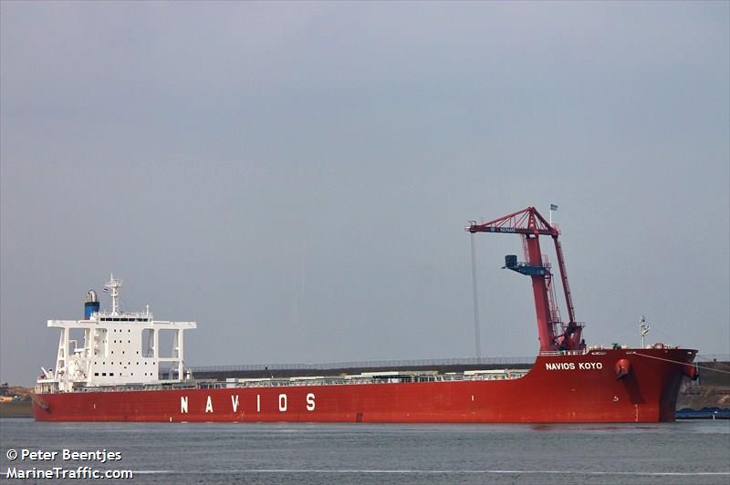 navios koyo (Bulk Carrier) - IMO 9598127, MMSI 373997000, Call Sign HOEW under the flag of Panama