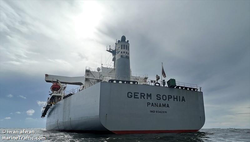 germ sophia (Bulk Carrier) - IMO 9342891, MMSI 374891000, Call Sign H9NC under the flag of Panama