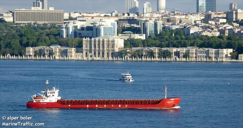 friendship s (General Cargo Ship) - IMO 9011973, MMSI 375494000, Call Sign J8B5036 under the flag of St Vincent & Grenadines