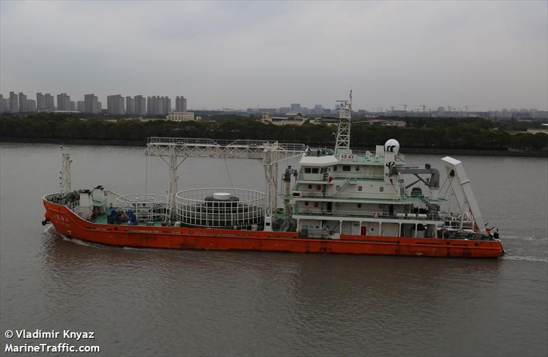 tian yi hai gong (Cable Layer) - IMO 9880568, MMSI 413226610, Call Sign BOFA9 under the flag of China