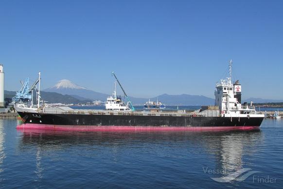 kiyohamamaru (General Cargo Ship) - IMO 9578414, MMSI 431001012, Call Sign JD2951 under the flag of Japan