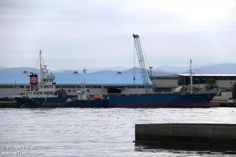 shintaiei maru (General Cargo Ship) - IMO 9774018, MMSI 431006906, Call Sign JD3904 under the flag of Japan