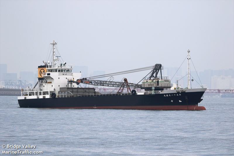 taisei maru no.51 (General Cargo Ship) - IMO 9800489, MMSI 431008343, Call Sign JD4071 under the flag of Japan