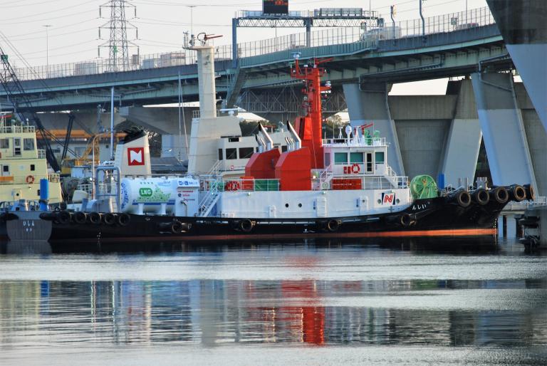 ishin (Tug) - IMO , MMSI 431012644, Call Sign JD4484 under the flag of Japan