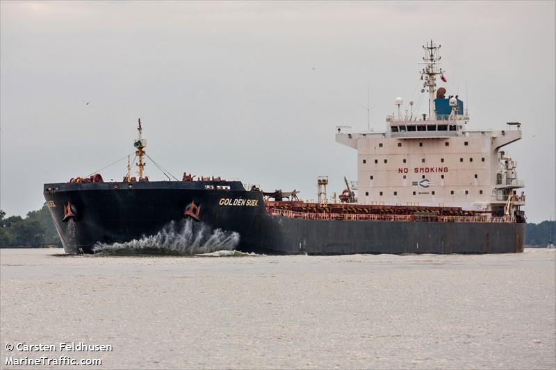 golden suek (Bulk Carrier) - IMO 9438614, MMSI 477108700, Call Sign VRJN9 under the flag of Hong Kong