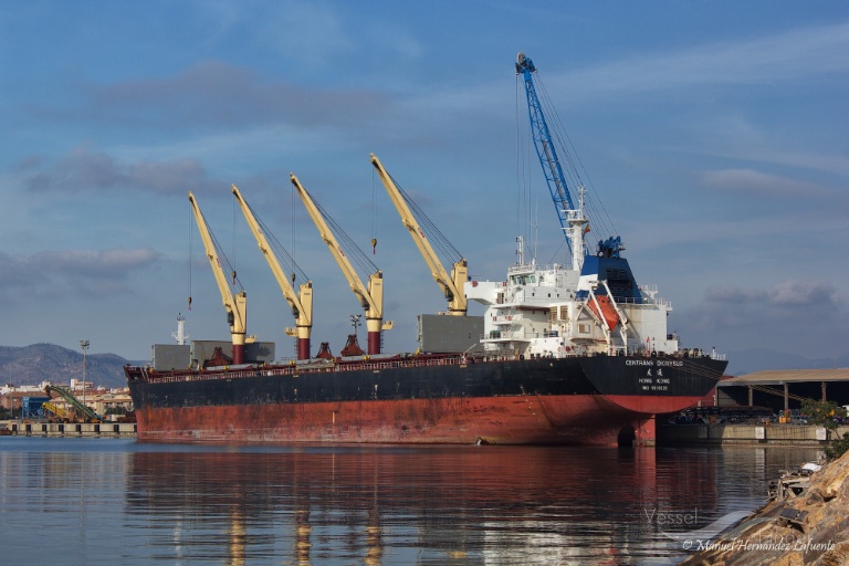 grand dionysus (Bulk Carrier) - IMO 9590228, MMSI 477276200, Call Sign VRHC4 under the flag of Hong Kong