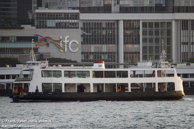 man kai (Passenger/Ro-Ro Cargo Ship) - IMO 8521050, MMSI 477995064, Call Sign VRS4322 under the flag of Hong Kong