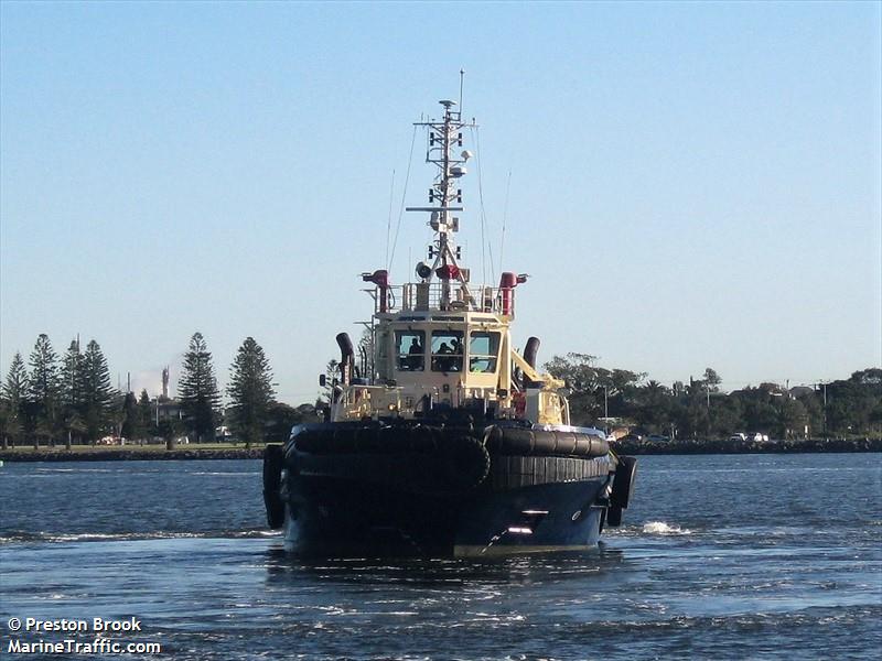 svitzer maitland (Tug) - IMO 9324796, MMSI 503624000, Call Sign VHDK under the flag of Australia