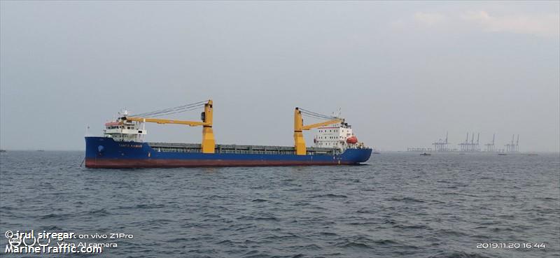 tanto kawan (Container Ship) - IMO 9888390, MMSI 525113019, Call Sign YCVS2 under the flag of Indonesia