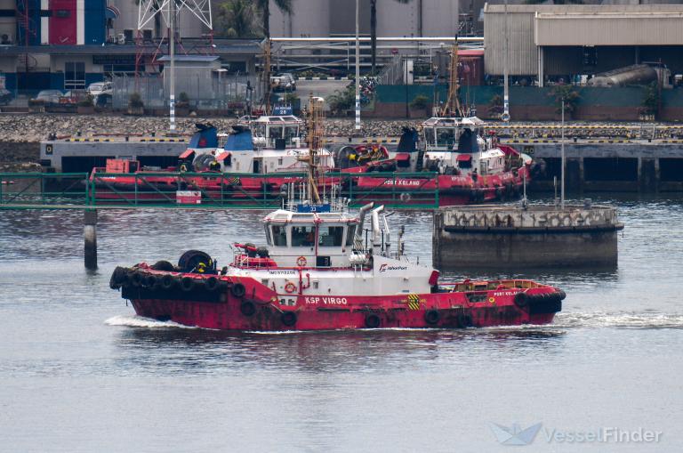 ksp virgo (Tug) - IMO 9715256, MMSI 533000315, Call Sign 9MVA9 under the flag of Malaysia