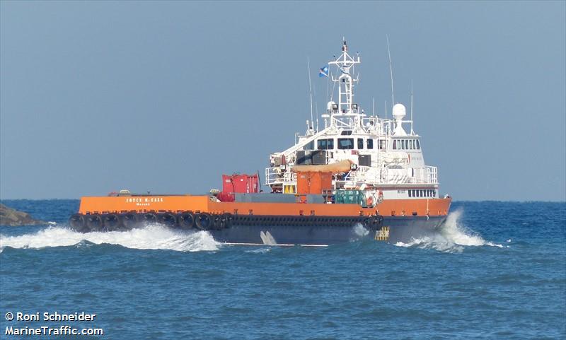 danchor ix (Offshore Tug/Supply Ship) - IMO 9316787, MMSI 538003685, Call Sign V7SN2 under the flag of Marshall Islands