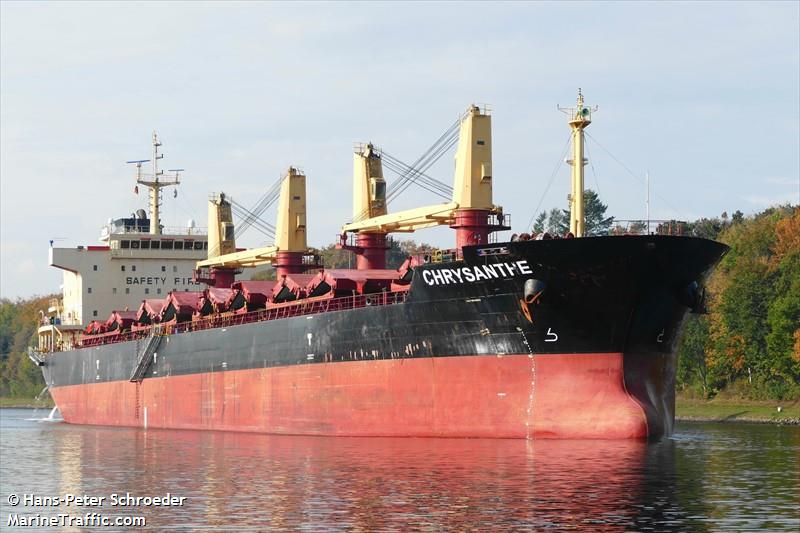 tanta t. (Bulk Carrier) - IMO 9497086, MMSI 538004100, Call Sign V7VE4 under the flag of Marshall Islands