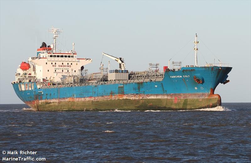 marmotas (Chemical/Oil Products Tanker) - IMO 9304344, MMSI 538006225, Call Sign V7KS9 under the flag of Marshall Islands