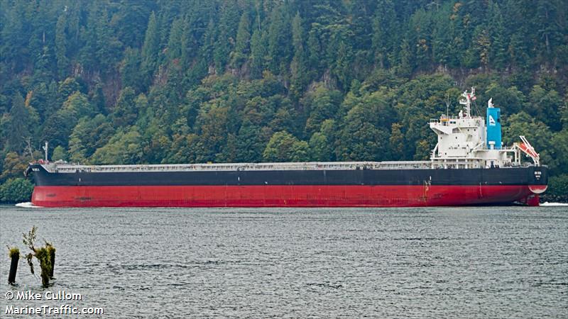 aom sveva (Bulk Carrier) - IMO 9852793, MMSI 563077500, Call Sign 9V5926 under the flag of Singapore