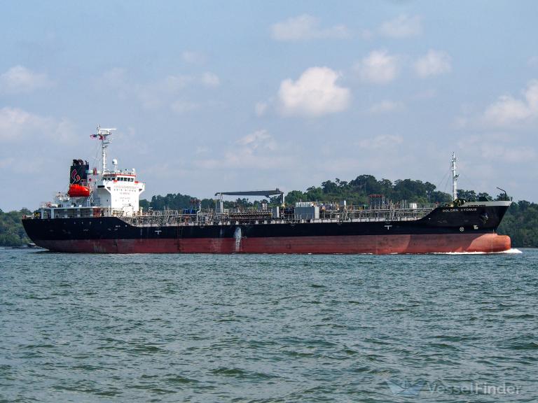 golden cygnus (Chemical/Oil Products Tanker) - IMO 9498080, MMSI 563079900, Call Sign 9V6167 under the flag of Singapore