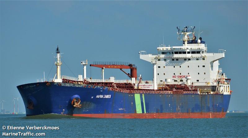 bw zambesi (Oil Products Tanker) - IMO 9393101, MMSI 564368000, Call Sign 9VNH8 under the flag of Singapore