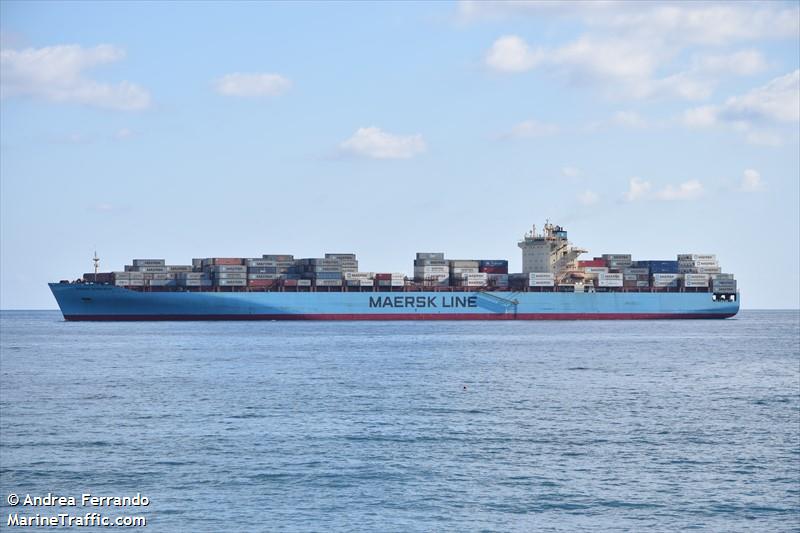 maersk sembawang (Container Ship) - IMO 9315226, MMSI 565448000, Call Sign S6CH3 under the flag of Singapore