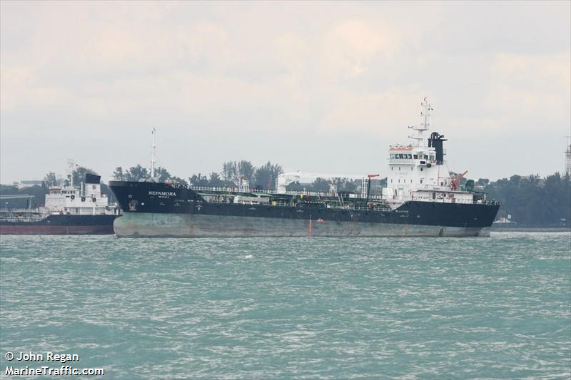 nepamora (Oil Products Tanker) - IMO 9639385, MMSI 566746000, Call Sign 9V9835 under the flag of Singapore
