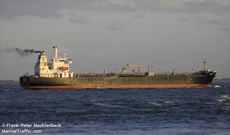delphi (Chemical/Oil Products Tanker) - IMO 9283796, MMSI 636014336, Call Sign A8TE6 under the flag of Liberia
