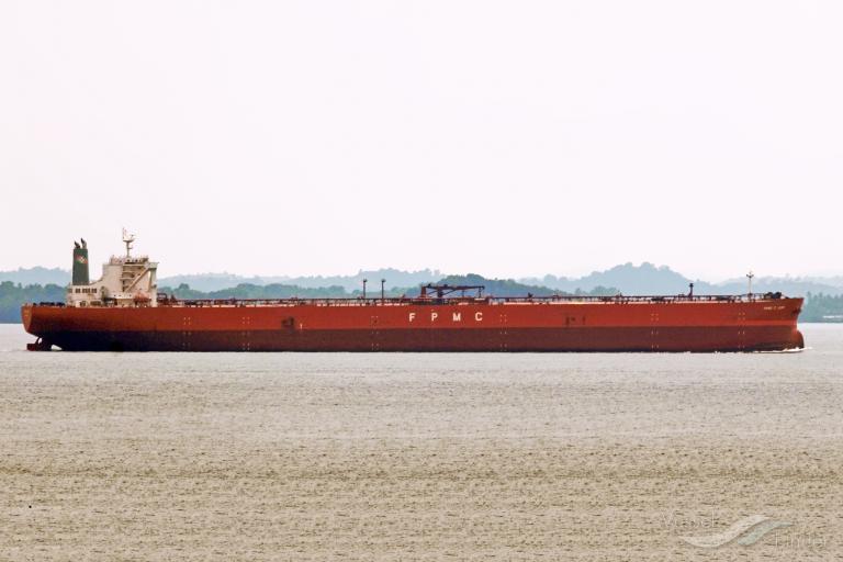 fpmc c lord (Crude Oil Tanker) - IMO 9447574, MMSI 636014909, Call Sign A8XJ5 under the flag of Liberia