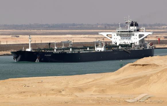fleves (Crude Oil Tanker) - IMO 9597006, MMSI 636015166, Call Sign A8ZA4 under the flag of Liberia
