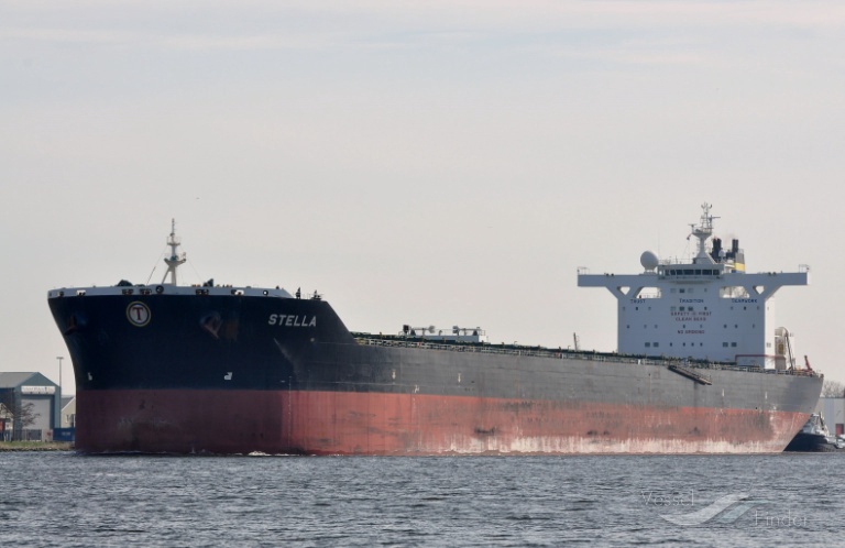 stella (Bulk Carrier) - IMO 9434785, MMSI 636015544, Call Sign D5BK6 under the flag of Liberia