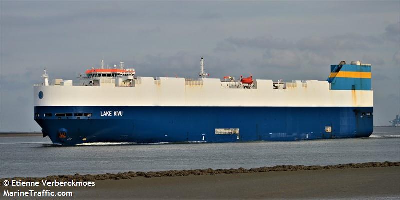 lake kivu (Vehicles Carrier) - IMO 9308792, MMSI 636015993, Call Sign D5DX4 under the flag of Liberia