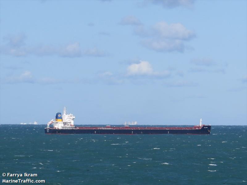 claron (Bulk Carrier) - IMO 9718038, MMSI 636017470, Call Sign D5LC6 under the flag of Liberia