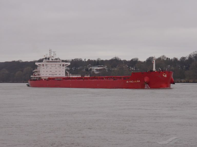 star macarena (Bulk Carrier) - IMO 9719563, MMSI 636017478, Call Sign D5LD7 under the flag of Liberia