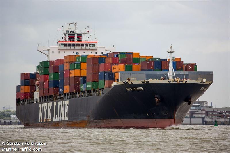 nyk deneb (Container Ship) - IMO 9337676, MMSI 636018189, Call Sign D5OO9 under the flag of Liberia