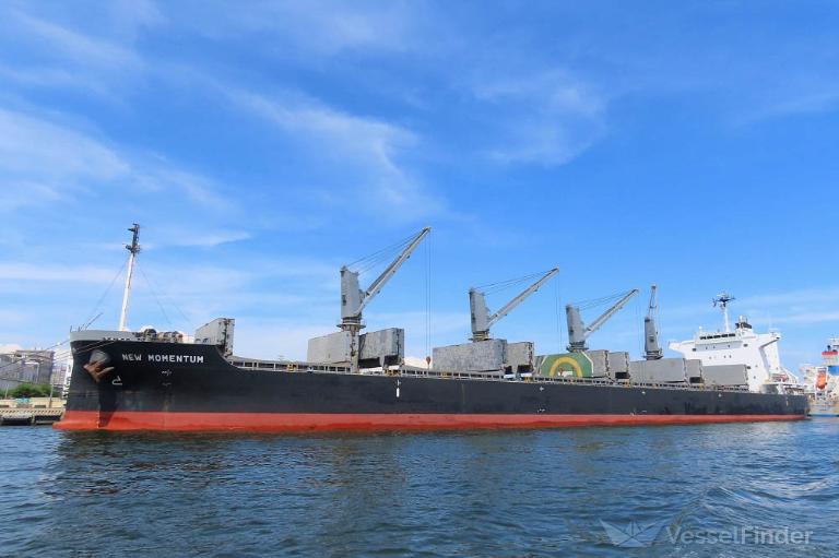 new momentum (Bulk Carrier) - IMO 9804954, MMSI 636018270, Call Sign D5OY5 under the flag of Liberia