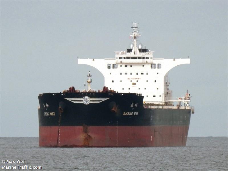 sheng may (Bulk Carrier) - IMO 9847061, MMSI 636018486, Call Sign D5PW9 under the flag of Liberia