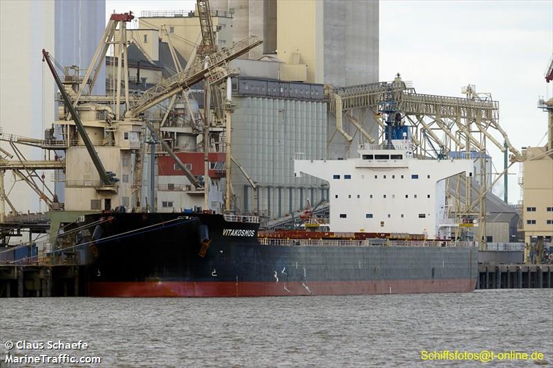 vitakosmos (Bulk Carrier) - IMO 9583225, MMSI 636018669, Call Sign D5QV2 under the flag of Liberia