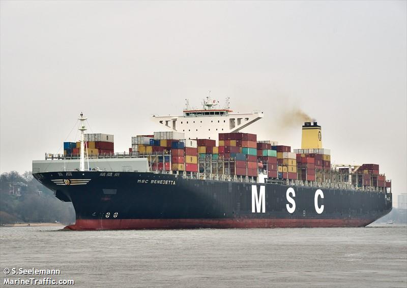 msc benedetta (Container Ship) - IMO 9465253, MMSI 636092804, Call Sign D5OY6 under the flag of Liberia