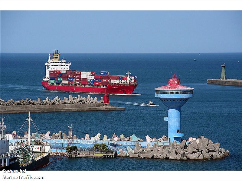 hansa lanka (Container Ship) - IMO 9357793, MMSI 636092974, Call Sign A8OY2 under the flag of Liberia