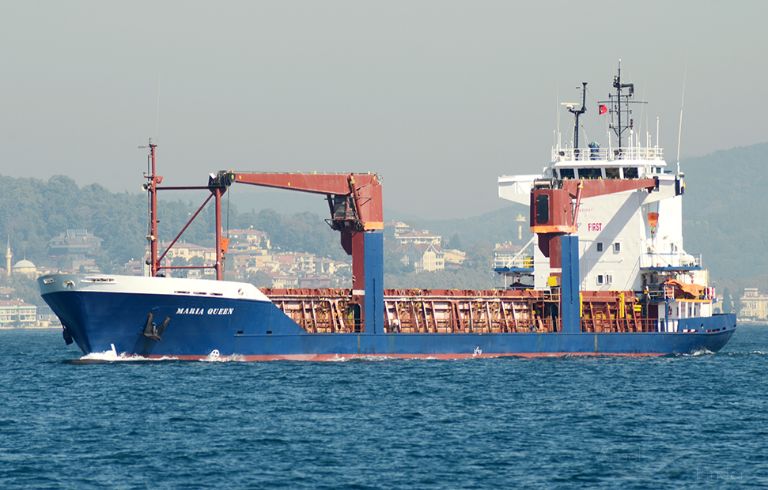 maria queen (General Cargo Ship) - IMO 8421987, MMSI 667957000, Call Sign 9LD2258 under the flag of Sierra Leone
