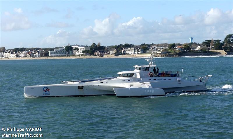merida (Pleasure craft) - IMO , MMSI 228412900, Call Sign FMQD under the flag of France