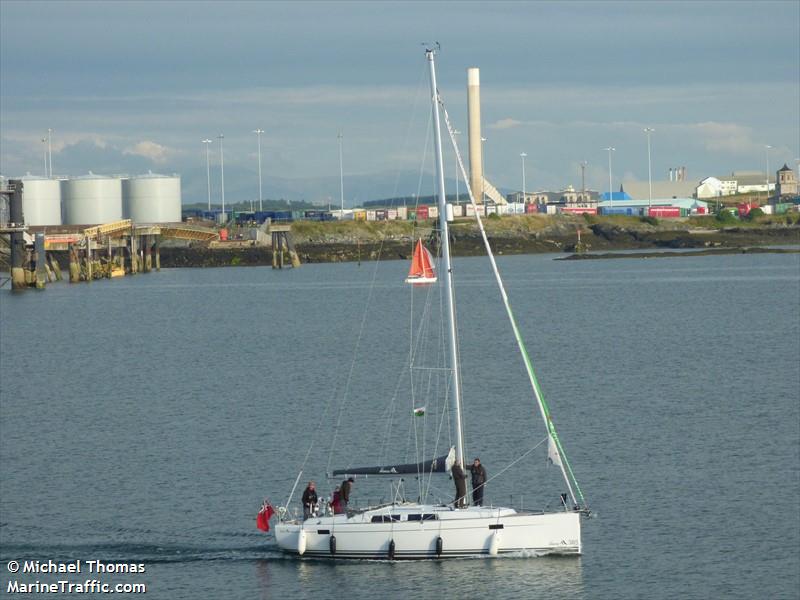 lois (Sailing vessel) - IMO , MMSI 235115259, Call Sign 2JEM6 under the flag of United Kingdom (UK)