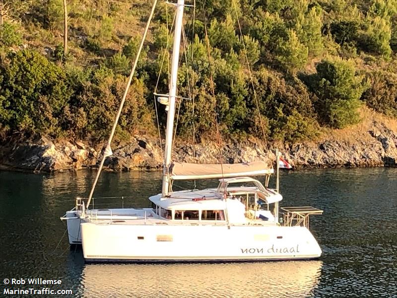non duaal (Pleasure craft) - IMO , MMSI 244130001, Call Sign PE8581 under the flag of Netherlands