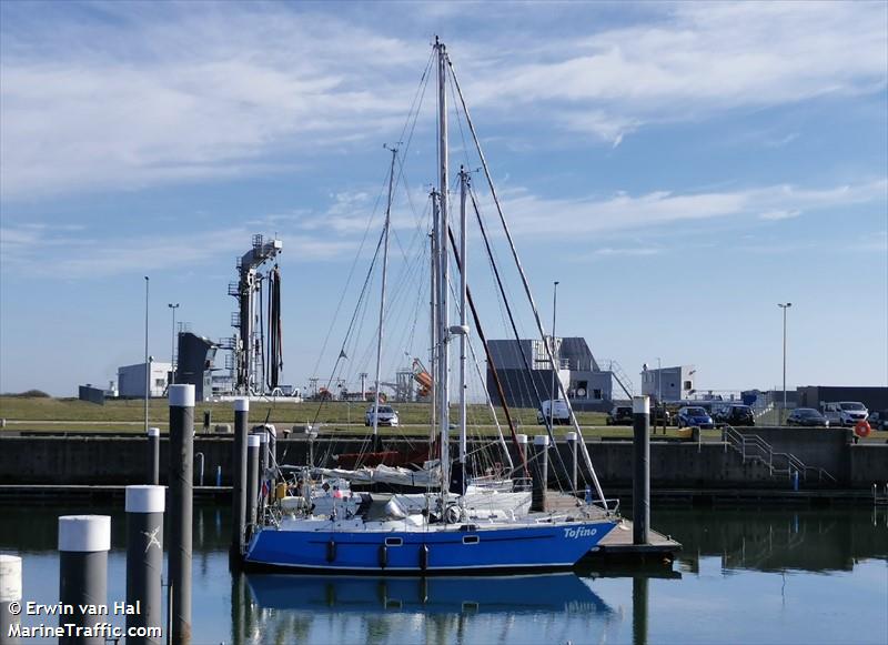 tofino (Sailing vessel) - IMO , MMSI 244130168, Call Sign PC8514 under the flag of Netherlands
