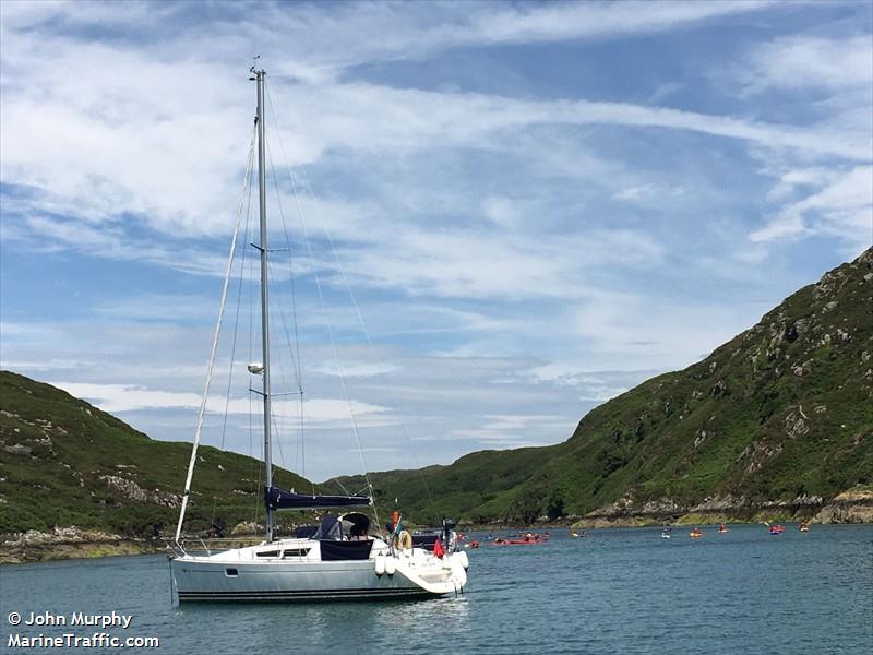 skylark (Sailing vessel) - IMO , MMSI 250003123, Call Sign EIPJ3 under the flag of Ireland