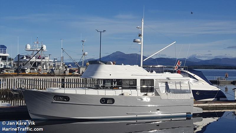 sterna (Pleasure craft) - IMO , MMSI 257085380, Call Sign LD4604 under the flag of Norway