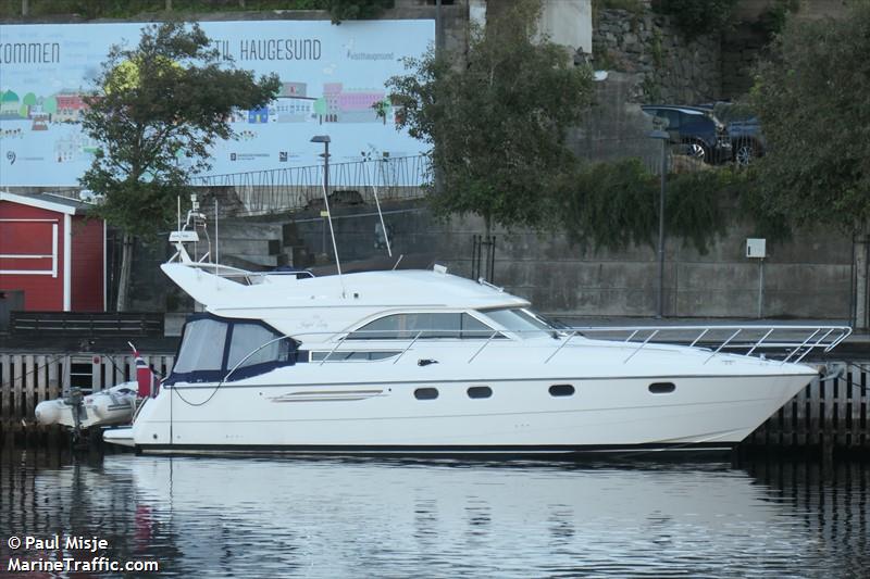 joyful lady (Pleasure craft) - IMO , MMSI 257945290, Call Sign LK6410 under the flag of Norway