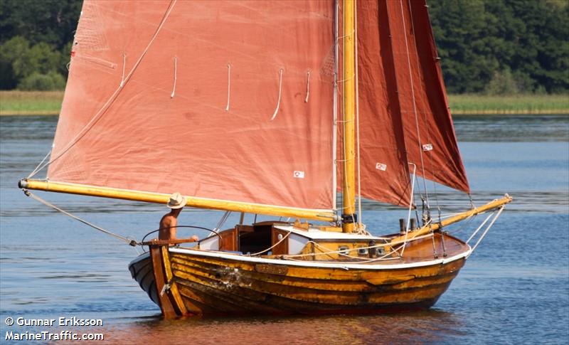 gerdny (Pleasure craft) - IMO , MMSI 265529170, Call Sign SC2366 under the flag of Sweden