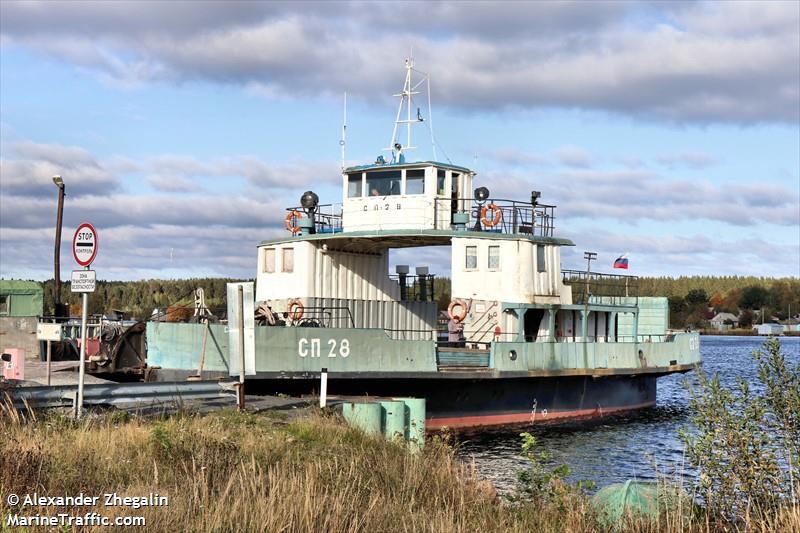 sp-28 (-) - IMO , MMSI 273328310 under the flag of Russia