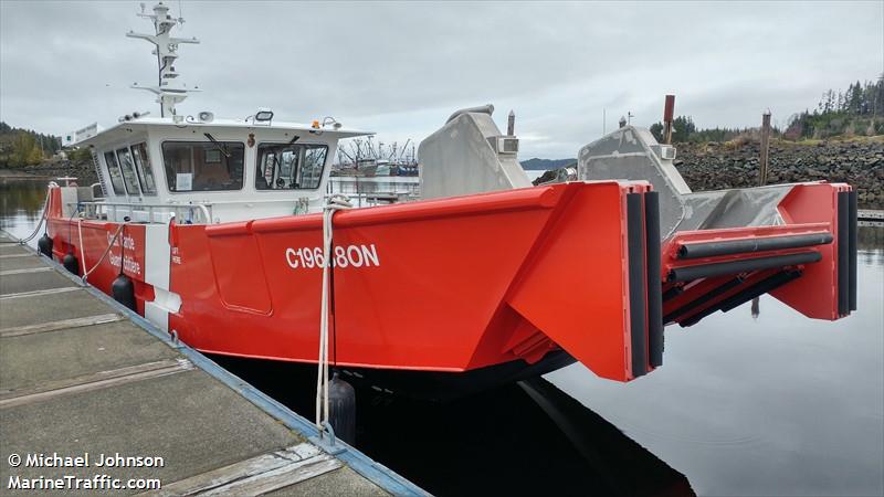 cge 668 (Anti-polution) - IMO , MMSI 316034456, Call Sign CEG 668 under the flag of Canada