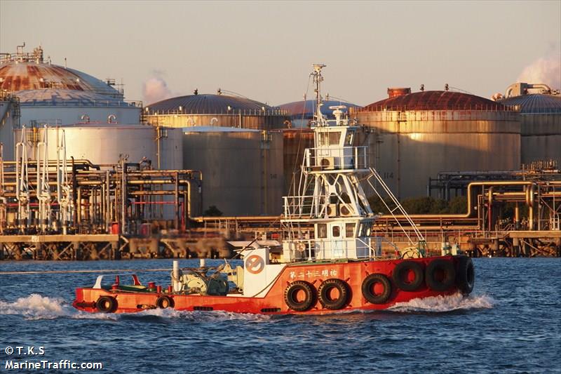 meiyu no.23 (Other type) - IMO , MMSI 431004649 under the flag of Japan